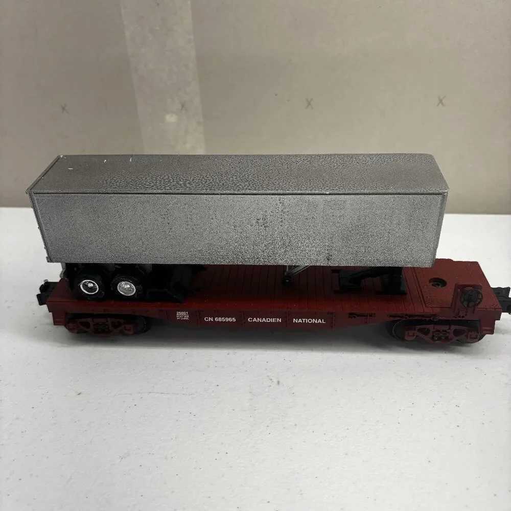 Lionel Canadien‎ National Flat Bed w/ 40